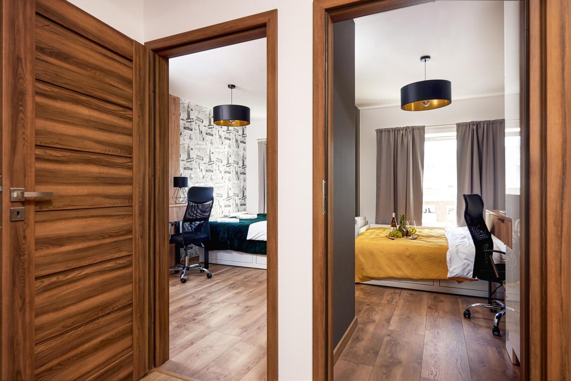 Lumina Luxury 3-Rooms Apartments With Parking وودج المظهر الخارجي الصورة