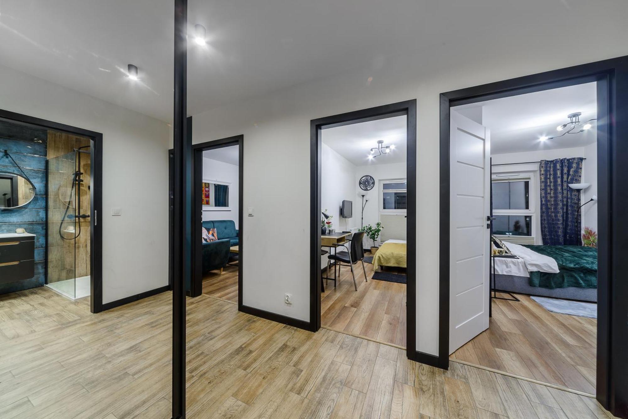 Lumina Luxury 3-Rooms Apartments With Parking وودج المظهر الخارجي الصورة